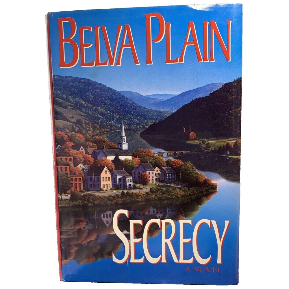 Secrecy A Novel by Belva Plain Hardcover with Dust Jacket 1st Edition 1997